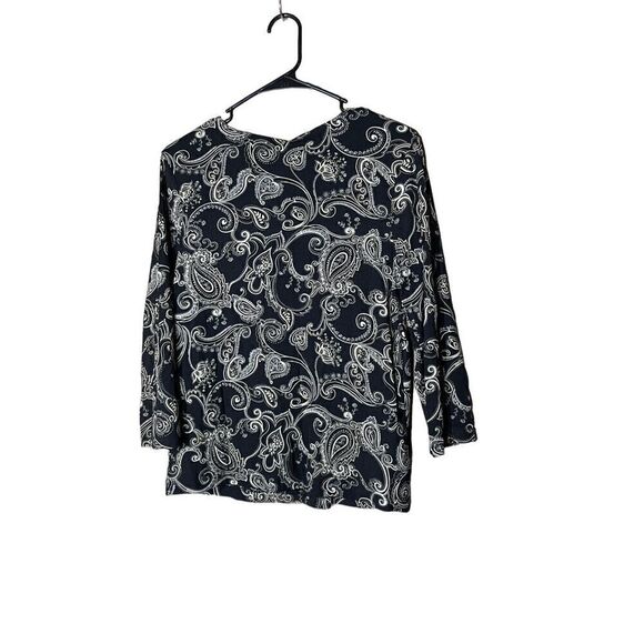 Vintage Apostrophe Y2K Whimsy Goth Top Size Large - Picture 7 of 7